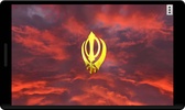 3D Khanda (Sikh Symbol) Live W screenshot 1