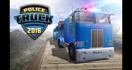 Police Truck Transporter 2016 screenshot 7