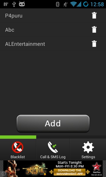 Call & SMS Blocker Plus - Preview 4