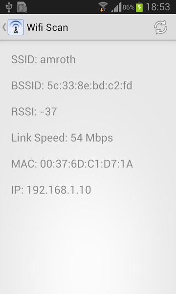 Wifi Scan - Preview 2