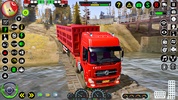 Euro Truck Games Cargo Driving screenshot 7