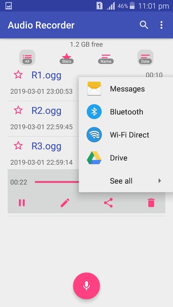 Mp3 Audio Music Recorder 2019 - Free Record - Preview 2