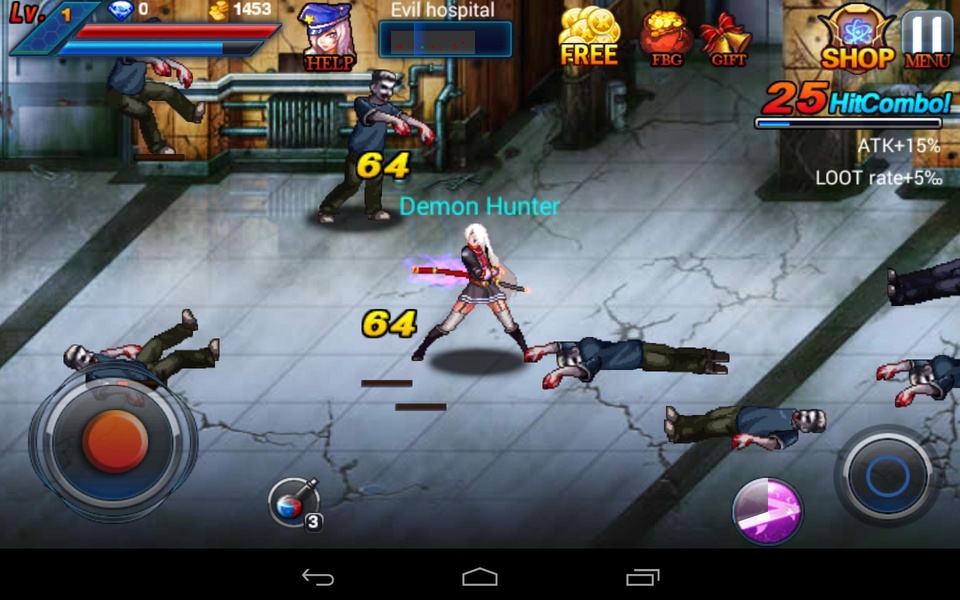Chaos Demon Hunter - Preview 1