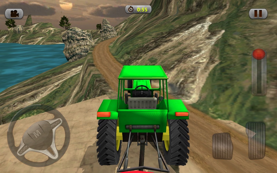 Towing Tractor 3D - Preview 3