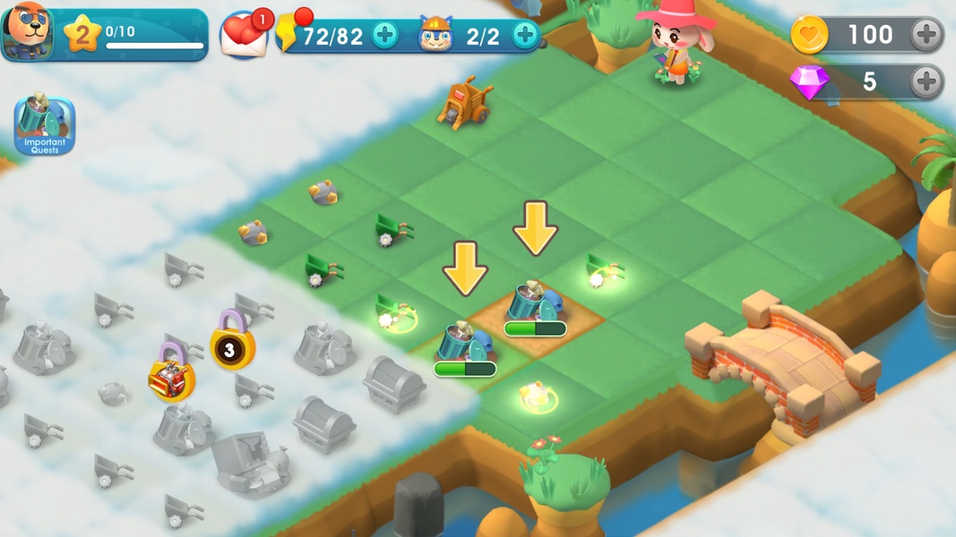 Merge Isle - Preview 7