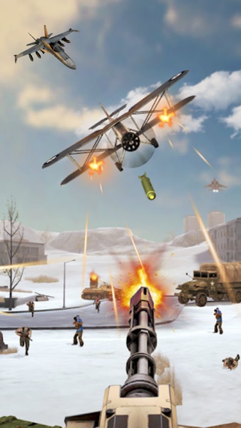 Jet Antiaircraft Attack Bomber - Preview 1