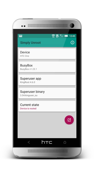 Simply Unroot - Preview 4