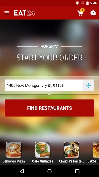 Eat24 Yelp - Preview 3