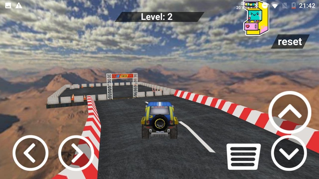 Sky Track Racing Master - Jogo Grátis Online