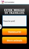 Cat translator screenshot 2