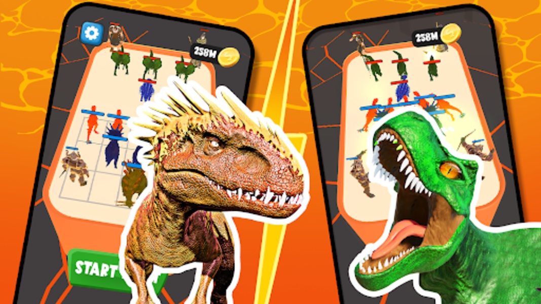 Merge & Fight - Dinosaur Game on the App Store