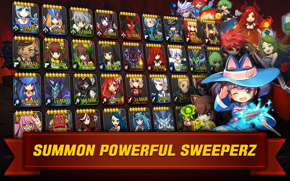 MonsterSweeperz - Preview 6