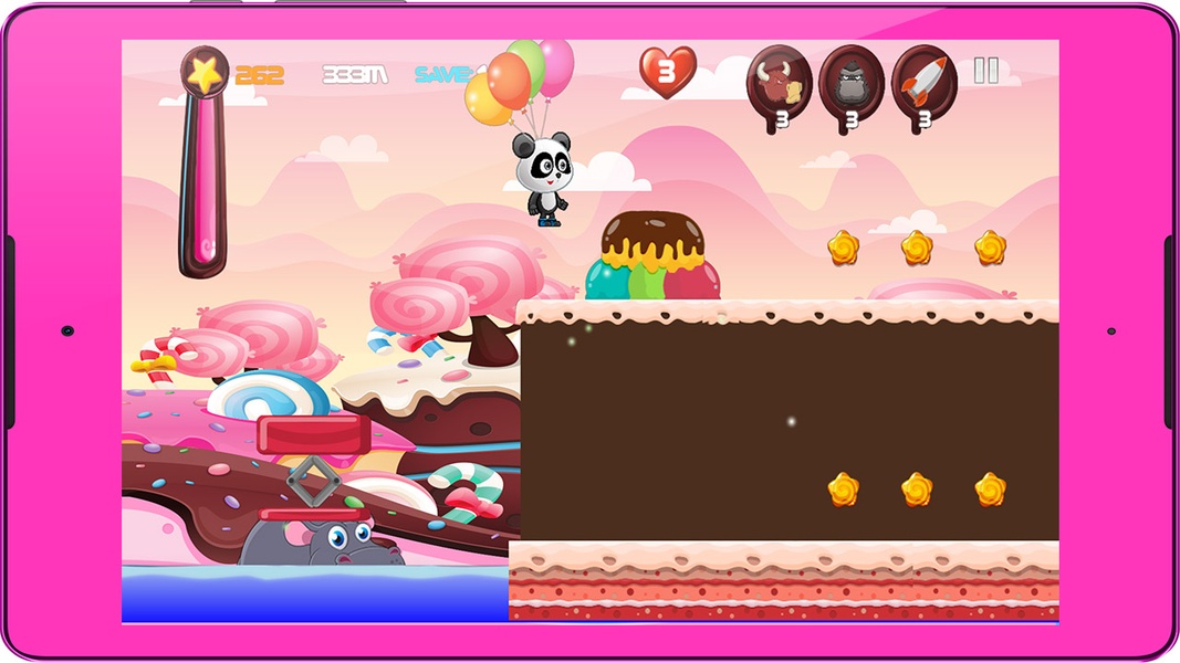 Super Baby Panda VS Alien Invader - Preview 5