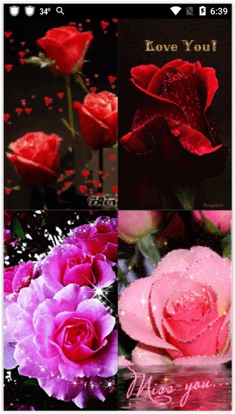 Rose Live Wallpapers - Preview 3