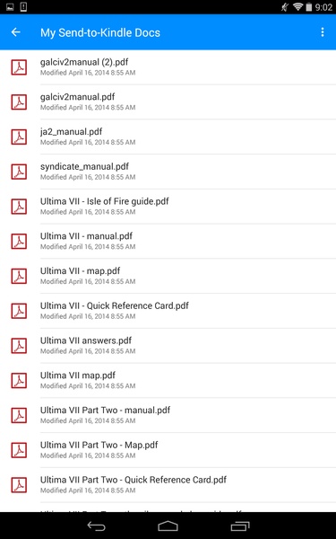 Amazon Cloud Drive - Preview 5