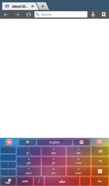 Color Keyboard Theme - Preview 2