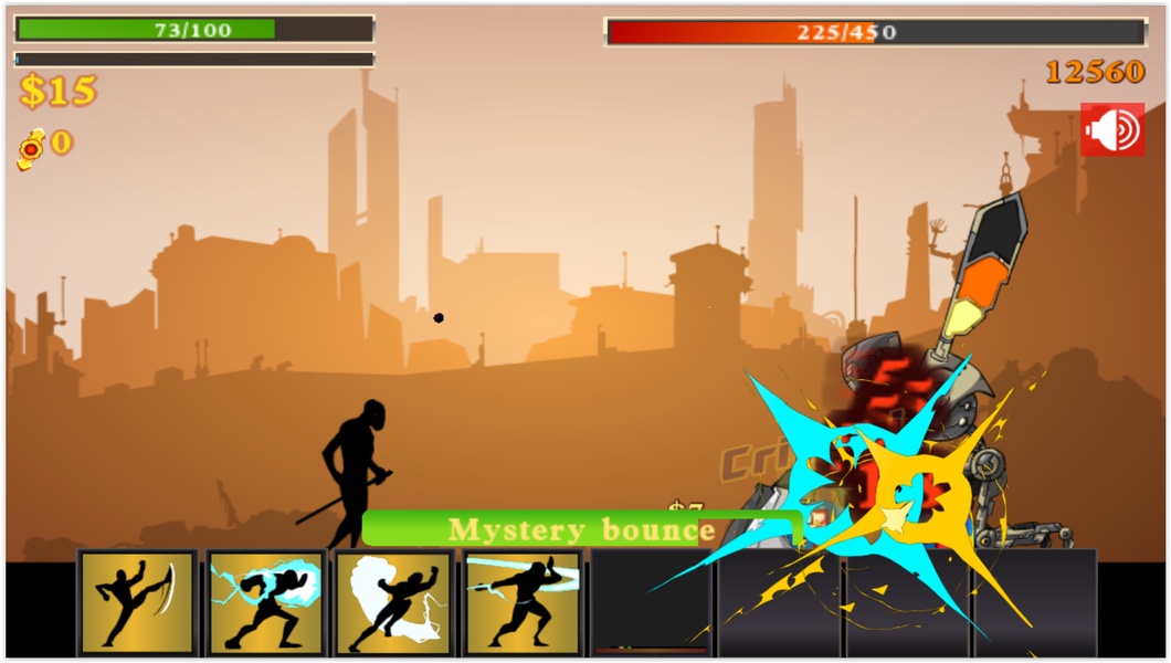 Revenge Of Shadow Fighter: Ultimate Weapon - Preview 12