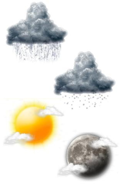 Realistic Weather Theme - Preview 1