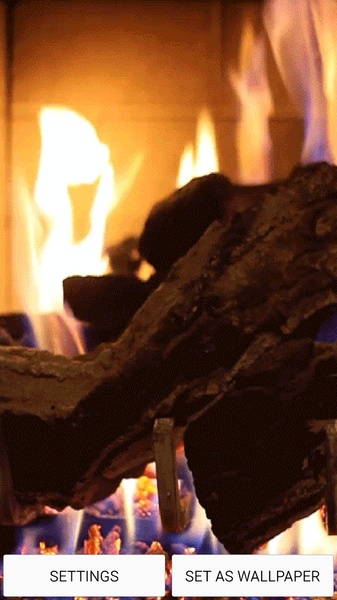 Fireplace Sound Live Wallpaper - Preview 10