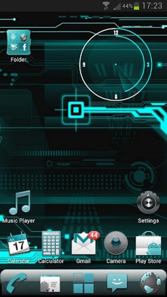 Theme Cyanogen GO Launcher EX - Preview 8