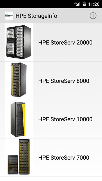 HP StorageInfo - Preview 6