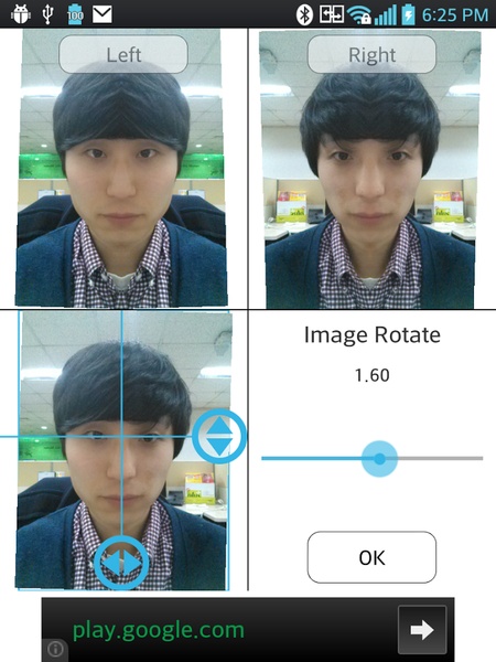 Facial Symmetry - Preview 3