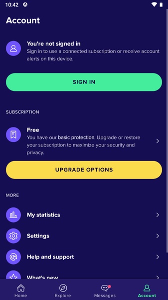 Avast Antivirus & Security - Preview 5