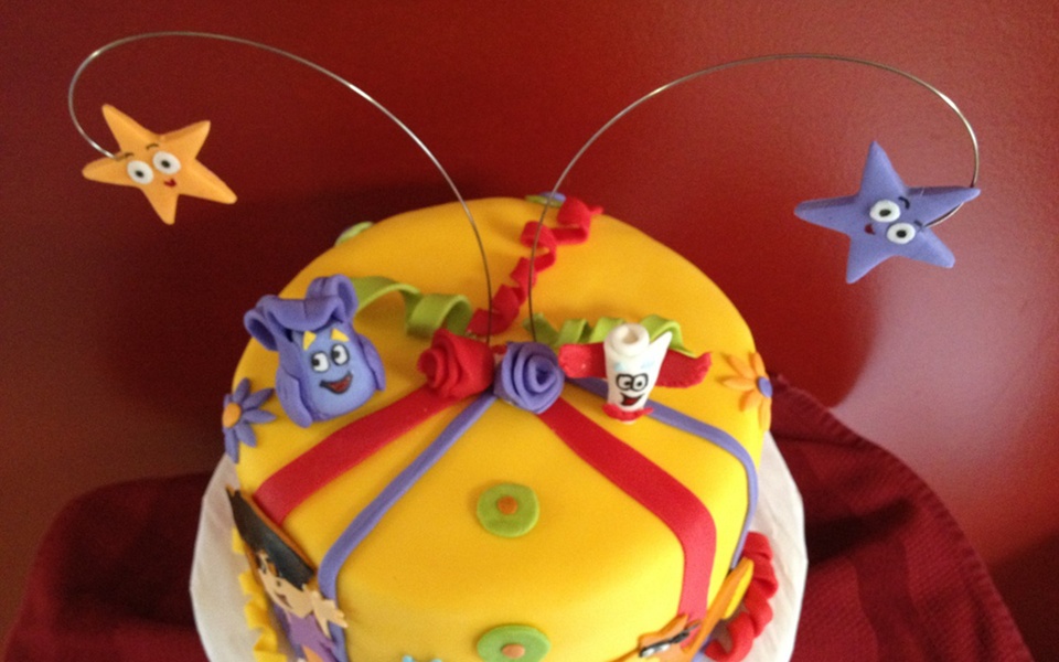Dora Make Cake Free - Preview 4