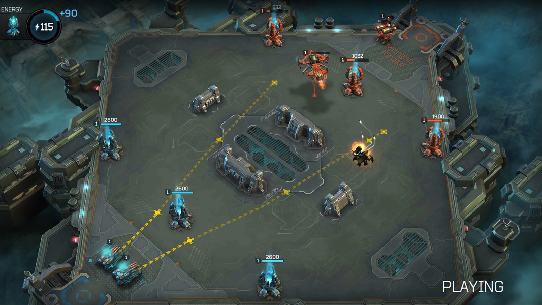 Warfair - Preview 1