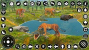 The Tiger Animal Simulator 3D screenshot 7