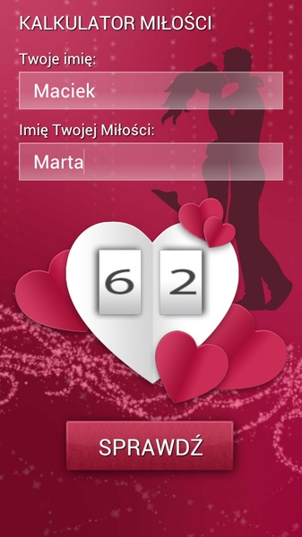Your Love Test Calculator - Preview 1