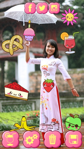 My Kawaii Photo Sticker Editor - Preview 4