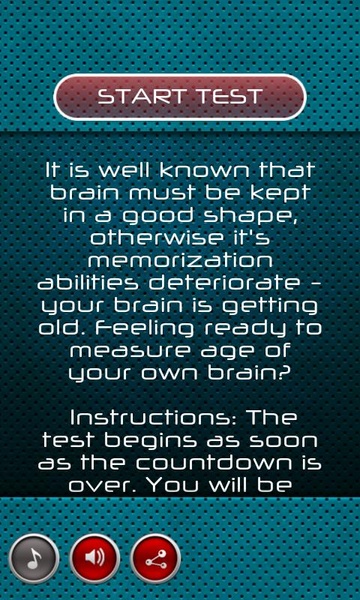 Brain Age Test - Preview 3