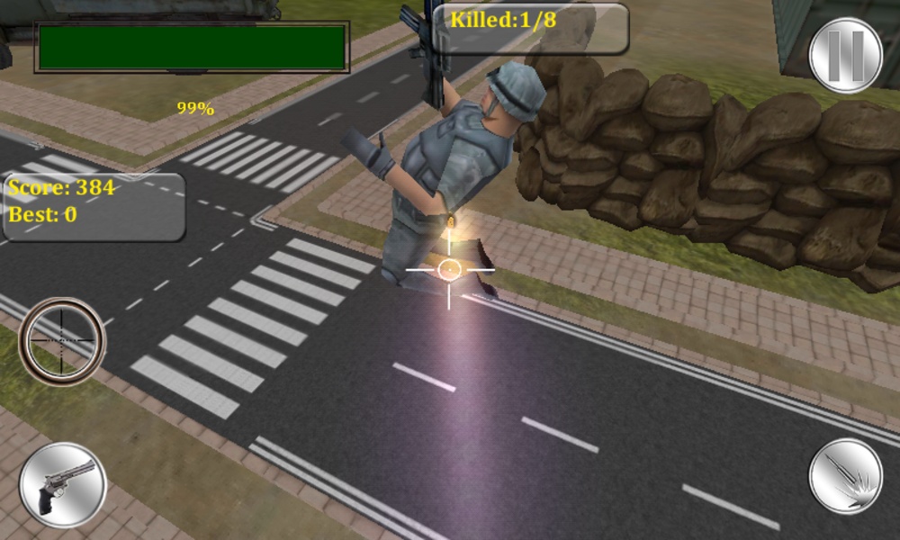 Last Commando Defender - Preview 4