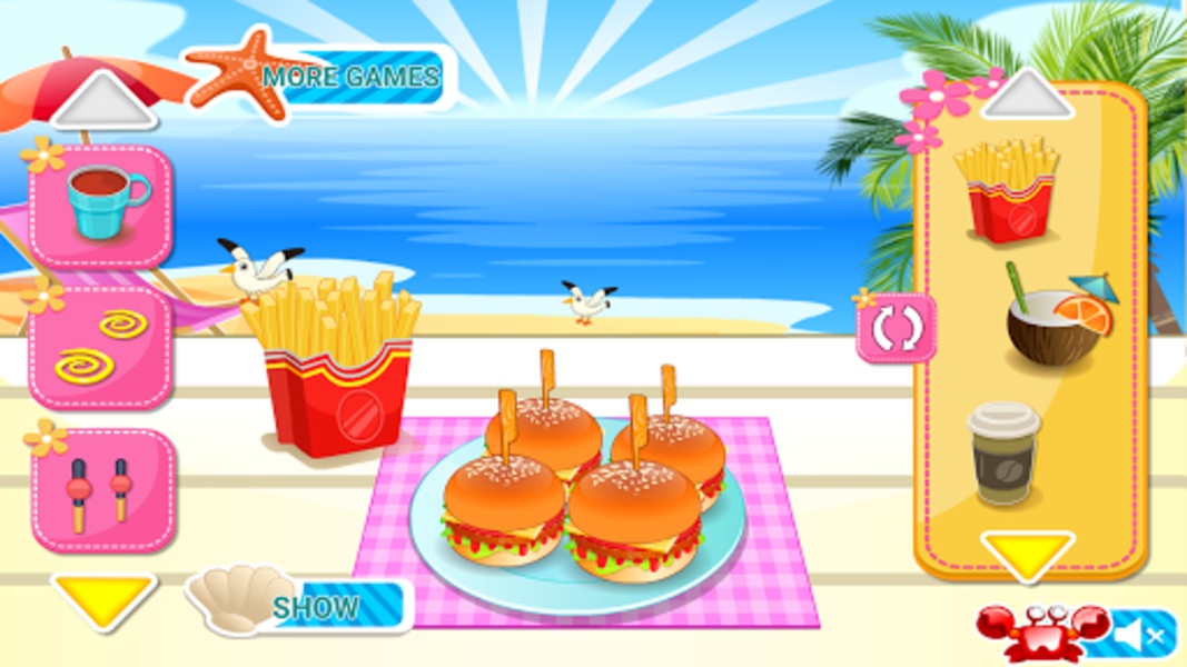 Mini Burgers - Preview 1