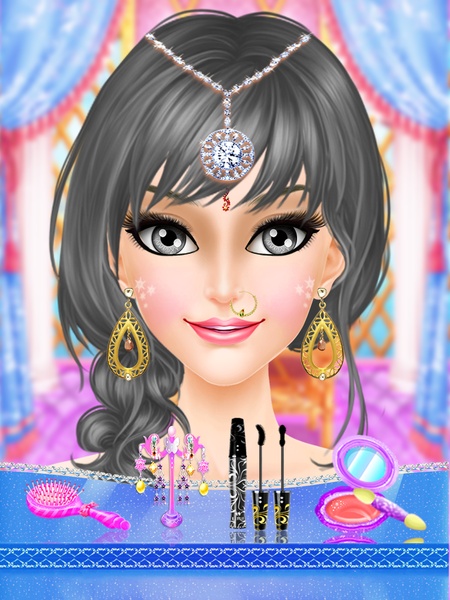 Indian Girl Wedding Salon- Indian Bride - Preview 2