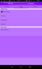 GO SMS Pro Theme Purple Nexus screenshot 1