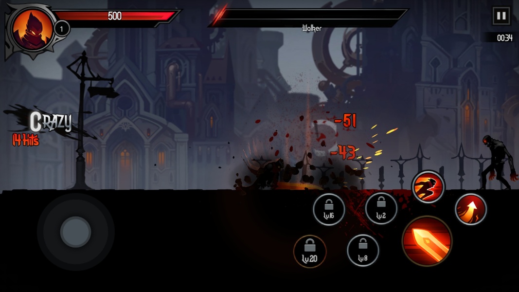 Download & Play Shadow Knight: Ninja Fighting on PC & Mac