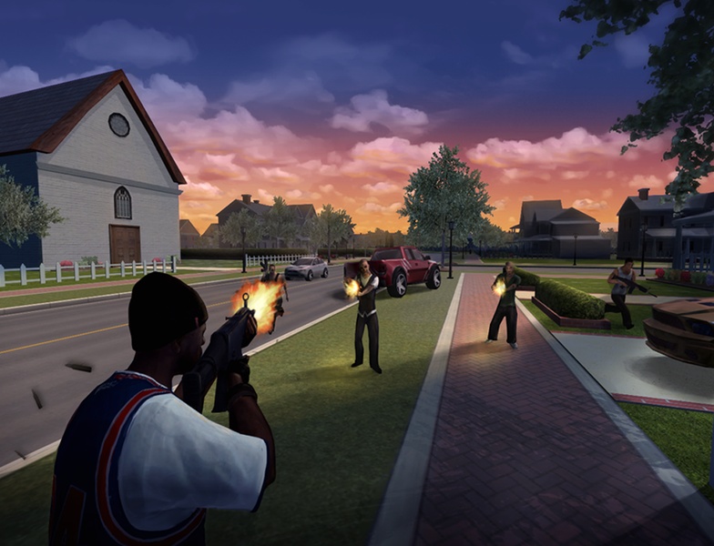 San Andreas Straight 2 Compton - Preview 2