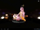 3D Krishna Live Wallpaper screenshot 3