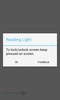 Reading Light screenshot 1