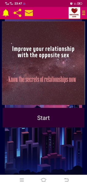 Secrets of relationships - Preview 2
