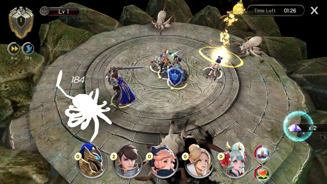 Savior Saga : Idle RPG - Preview 2