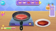 Make Hamburger - Yummy Kitchen Cooking Game screenshot 7