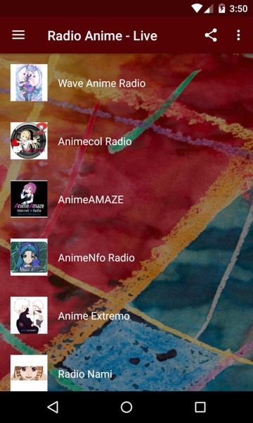 Radio Anime - Live pour Android - Télécharge l'APK à partir d'Uptodown