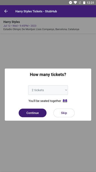 StubHub - Tickets to Events - APK Download for Android