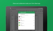 Zoho Sheet - Spreadsheet App screenshot 11