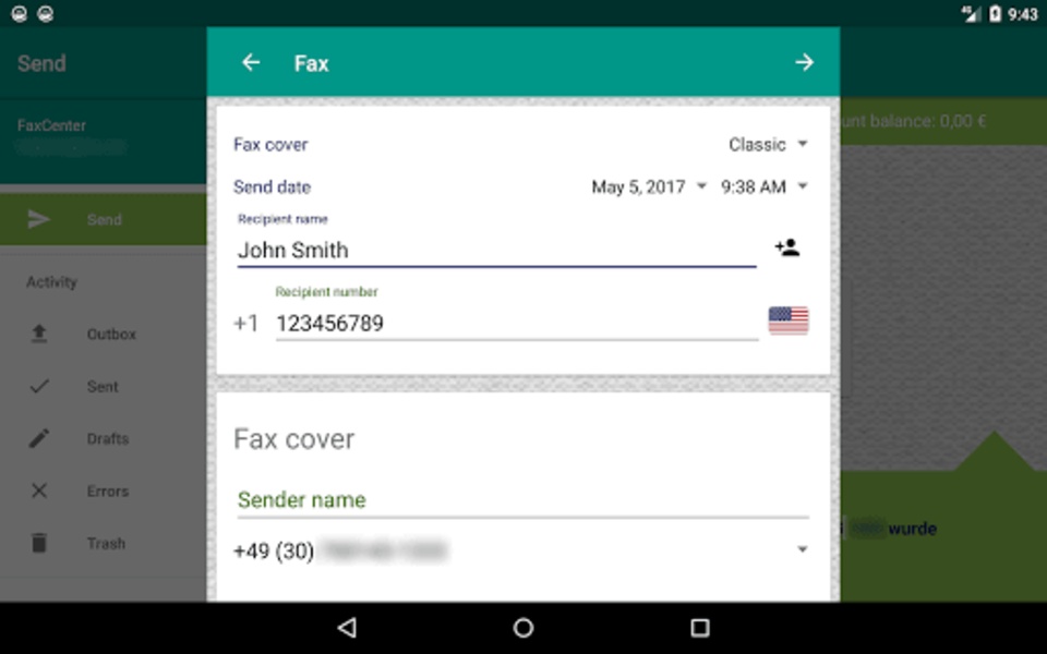 PC-FAX.com Center - Preview 2