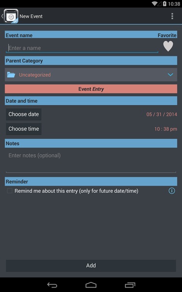 TimeJot - Preview 1