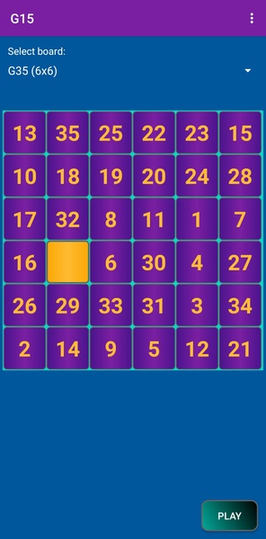 G15: Classic slide number puzzle - Preview 7